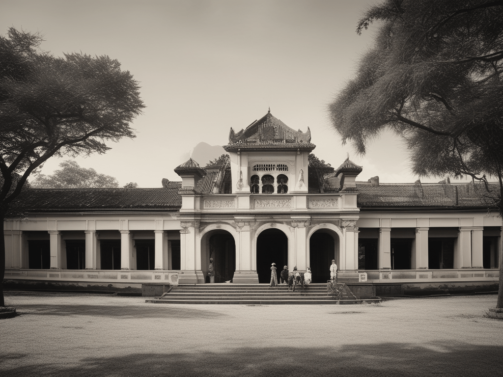 Mlle Bréant (Marguerite) – Carrière et Hommage dans l&rsquo;Indochine française