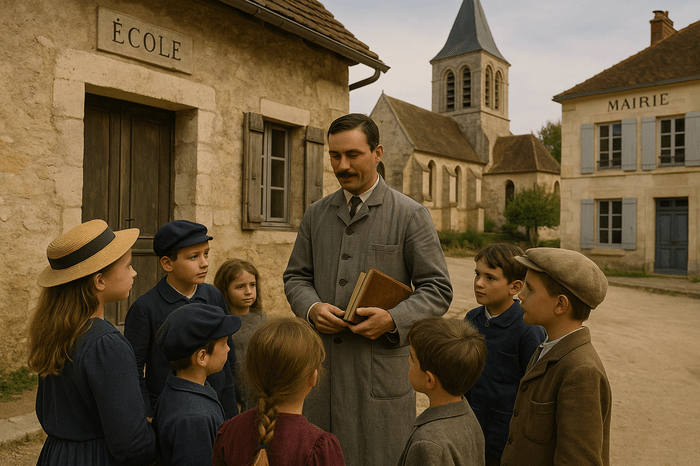 4.3.3 L&rsquo;instituteur une figure centrale du village à&nbsp;Guernes